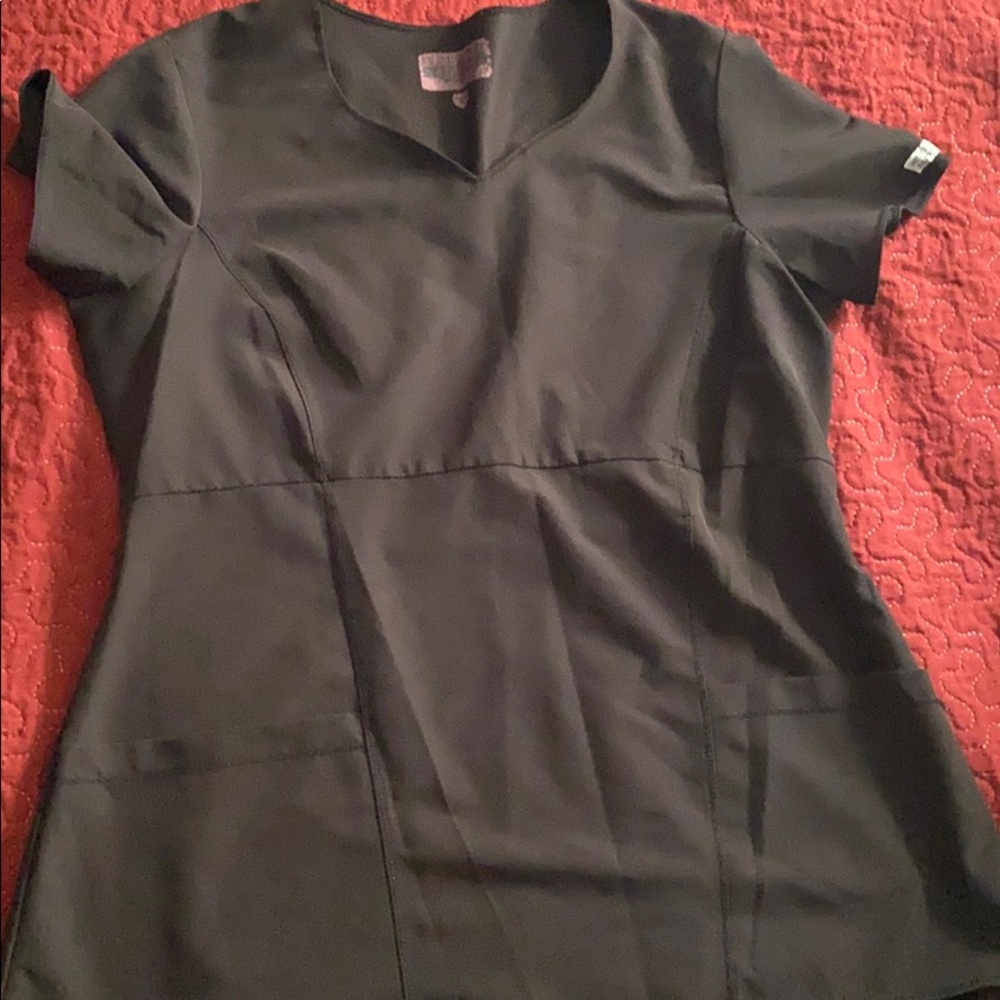 Scrub top